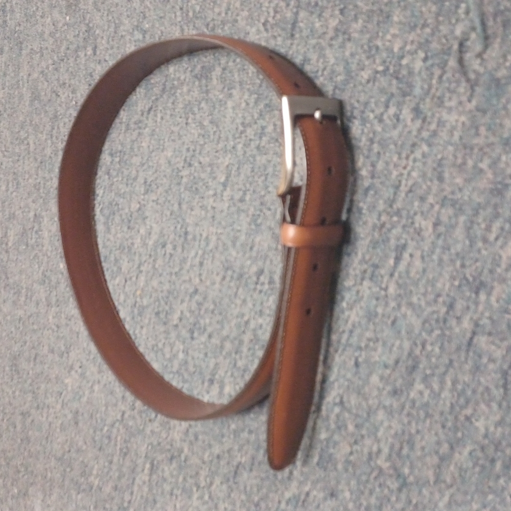 Perry Ellis belt brown